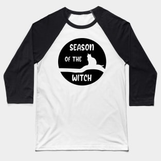 Season of the Witch Baseball T-Shirt